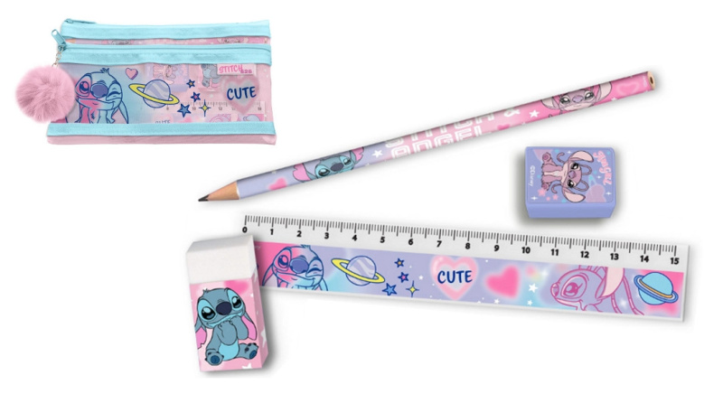 Psací sada v pouzdře Stitch