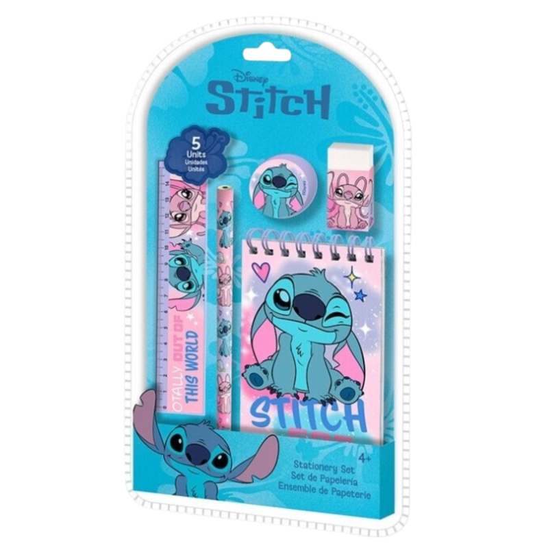 Školní sada Disney Stitch - 5 kusů