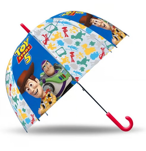 Dětský průhledný automatický deštník Toy Story 46 cm - 1 kus