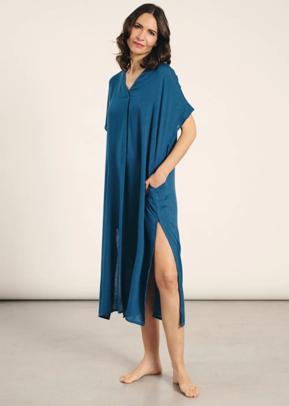 Dámská tunika Muydemi 210110 Modrá 2XL/3XL