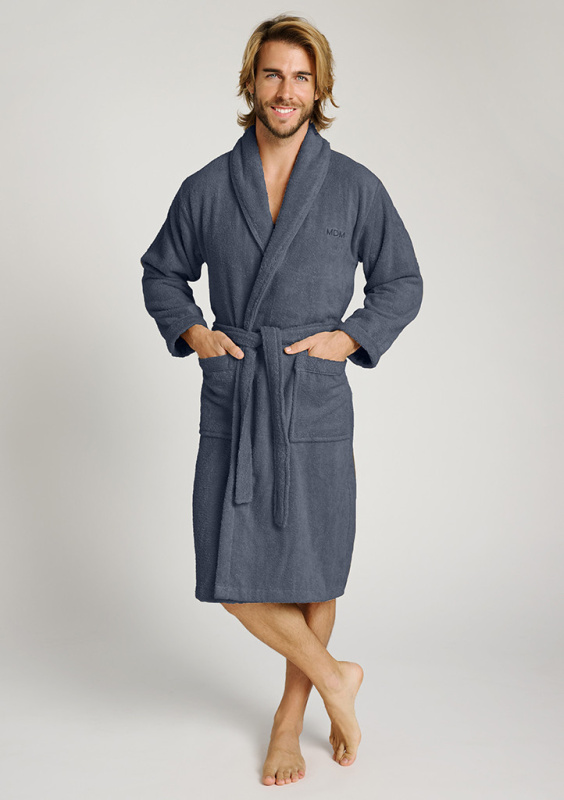 Unisex župan Muydemi 14041001 ocelovka S/M