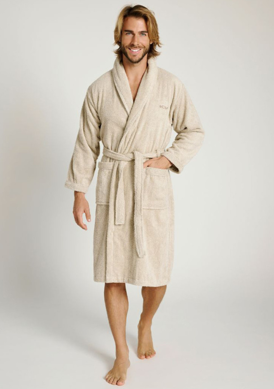 Unisex župan Muydemi 14041002 Tělová S/M