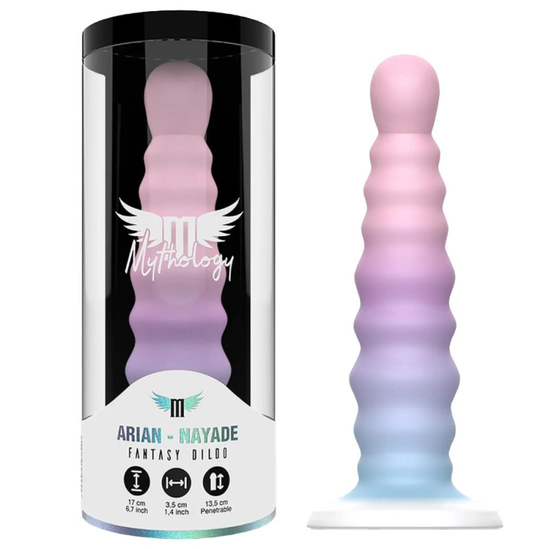 Mythology  Silikonové dildo s přísavkou Arian Nayade 17 cm