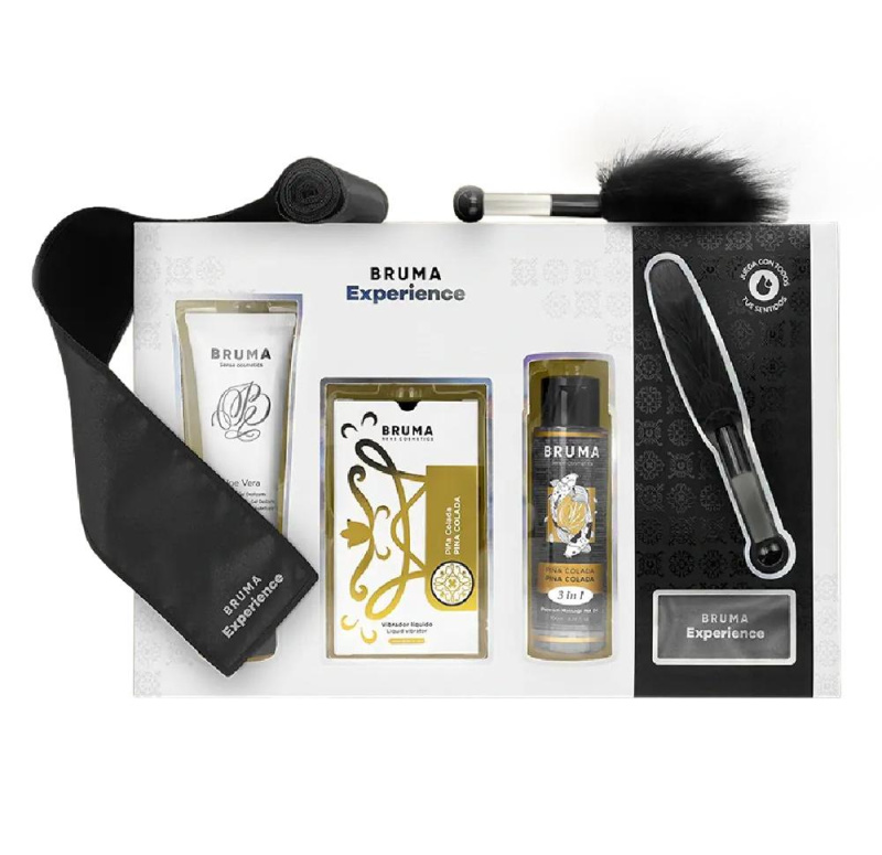 BRUMA Experience Temptation kit vibro-orgasmic  Pina colada