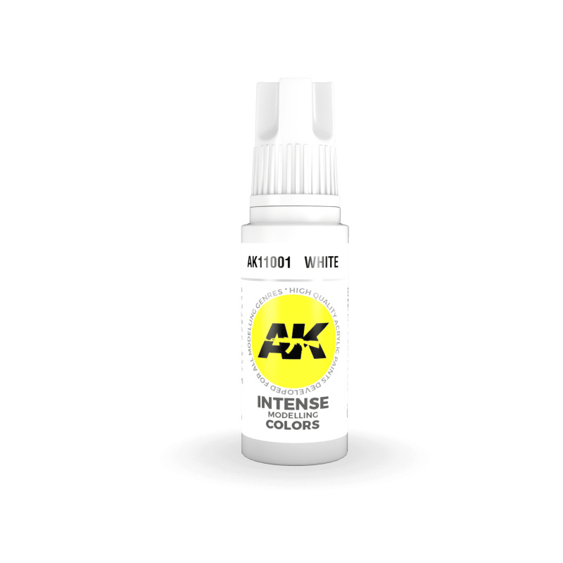 AK Interactive: General Series - White (intense)