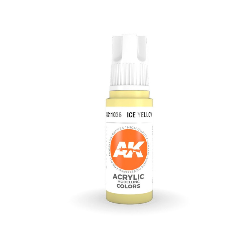 AK Interactive: General Series - Ice Yellow