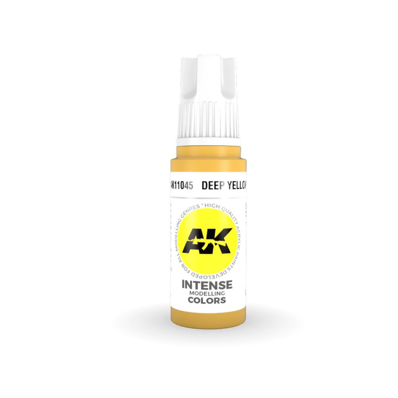 AK Interactive: General Series - Deep Yellow (intense)