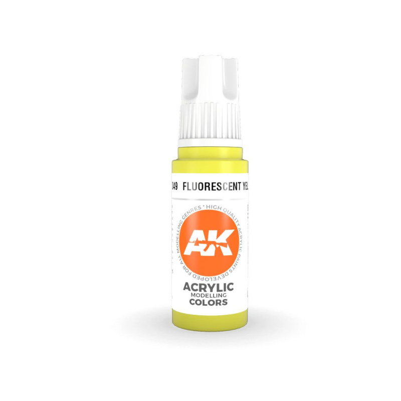 AK Interactive: General Series - Fluorescent Yellow