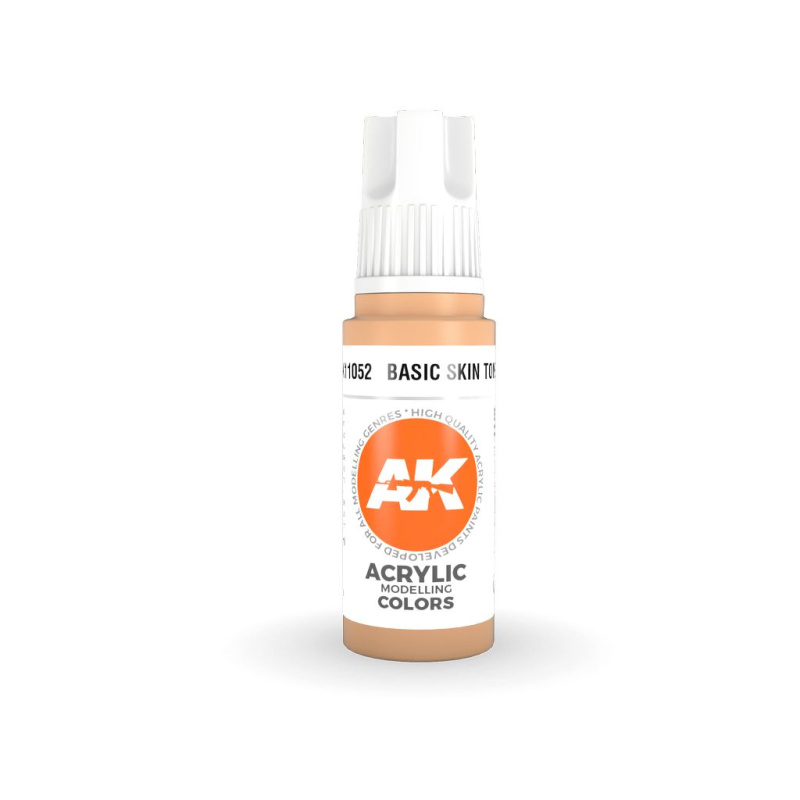 AK Interactive: General Series - Basic Skin Tone