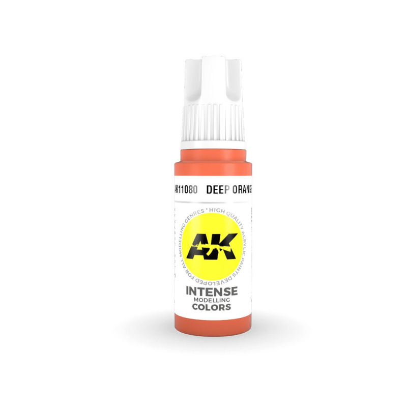AK Interactive: General Series - Deep Orange (intense)