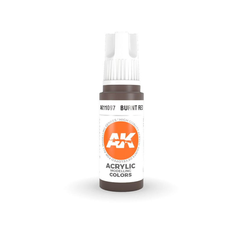 AK Interactive: General Series - Burnt Red
