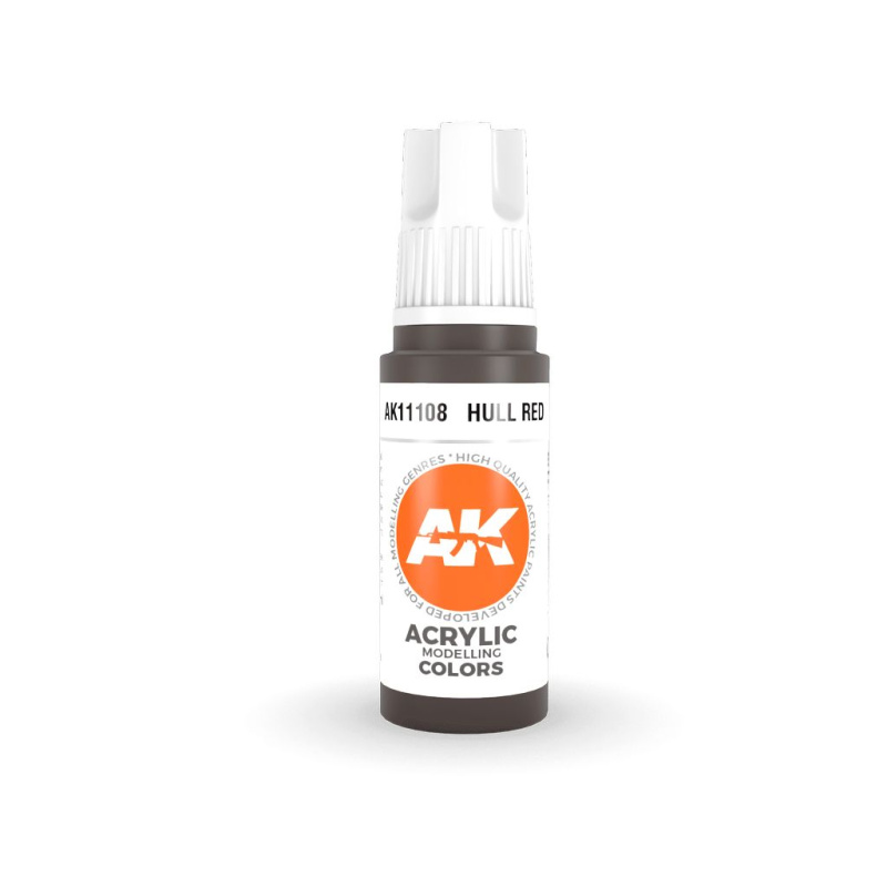 AK Interactive: General Series - Hull Red