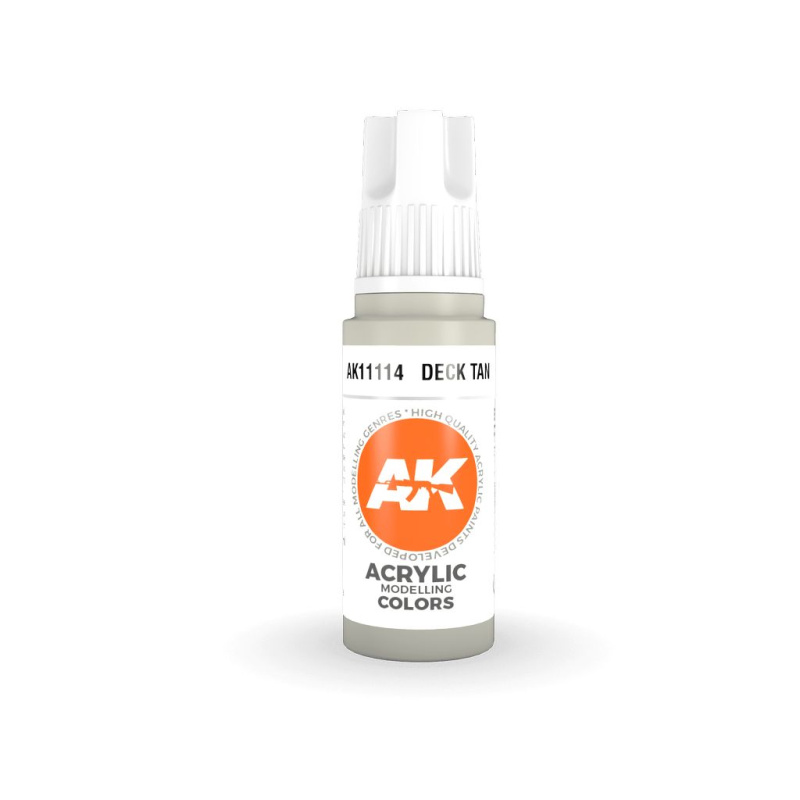 AK Interactive: General Series - Deck Tan