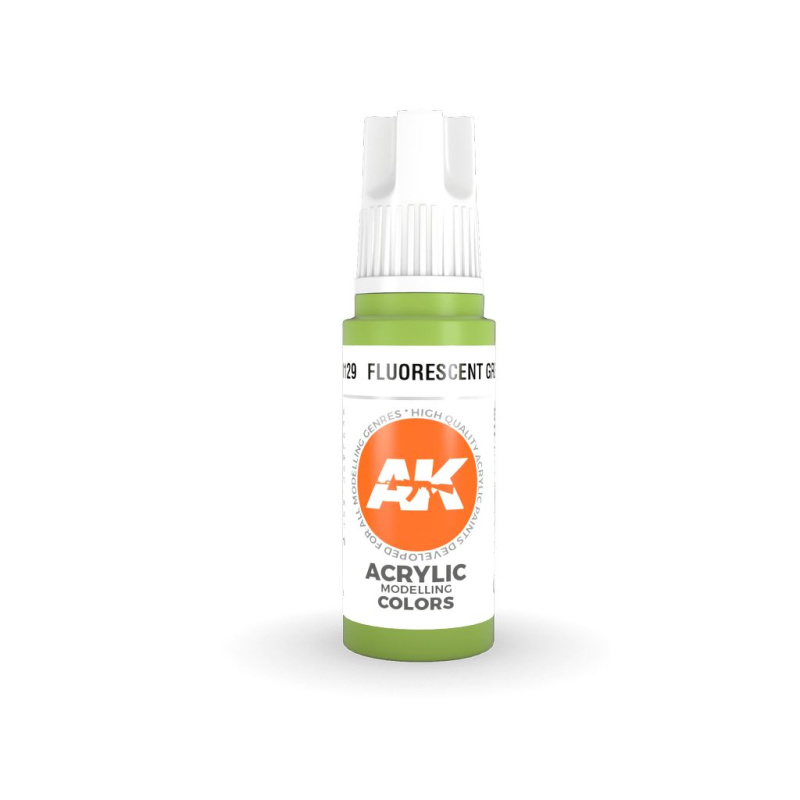 AK Interactive: General Series - Fluorescent Green