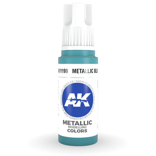 AK Interactive: General Series - Metallic Blue