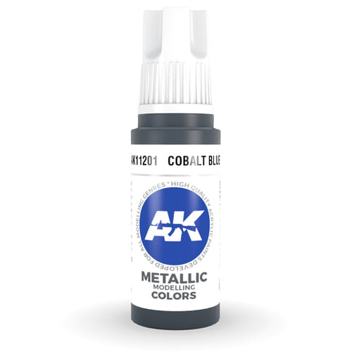 AK Interactive: General Series - Metallic Cobalt Blue