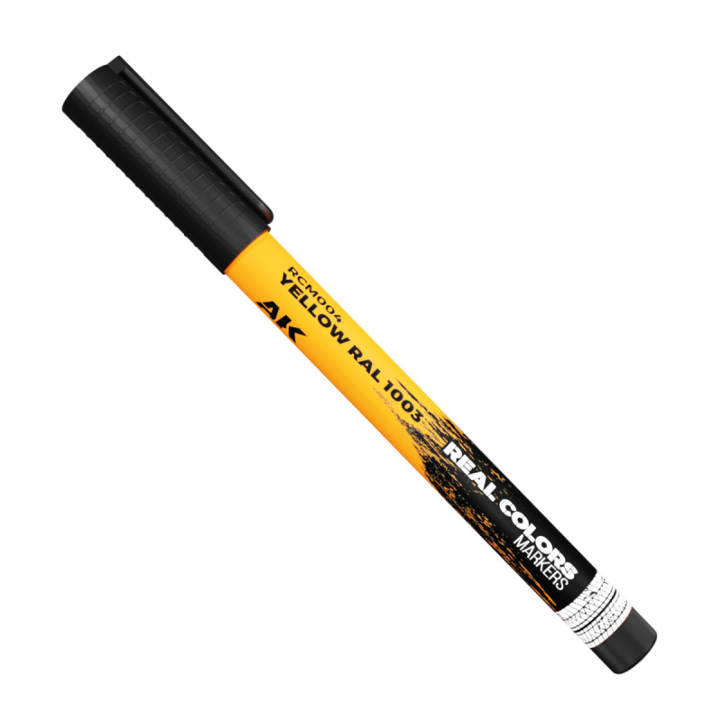 AK Interactive: RC Markers - Yellow Ral 1003