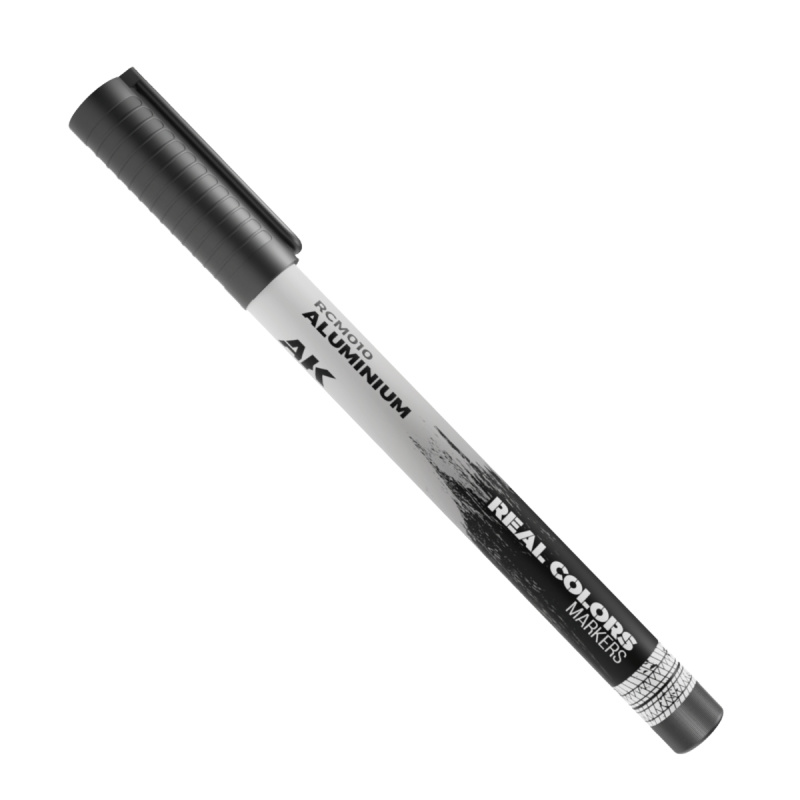 AK Interactive: RC Markers - Aluminium