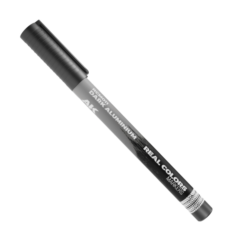 AK Interactive: RC Markers - Dark Aluminium