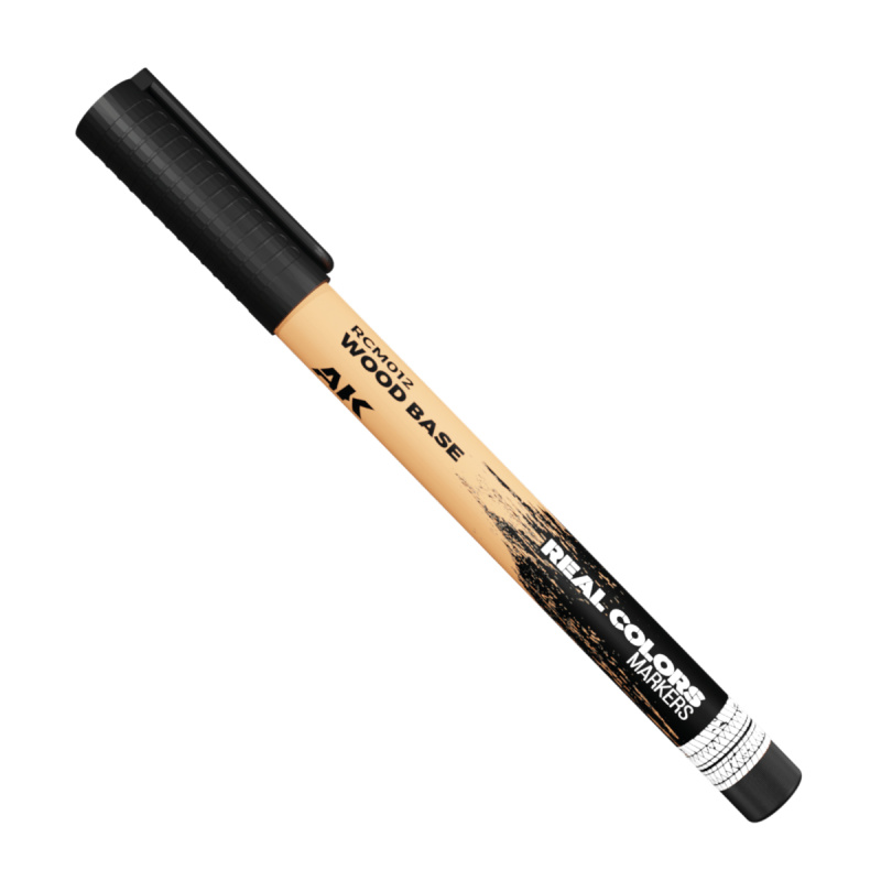 AK Interactive: RC Markers - Wood Base
