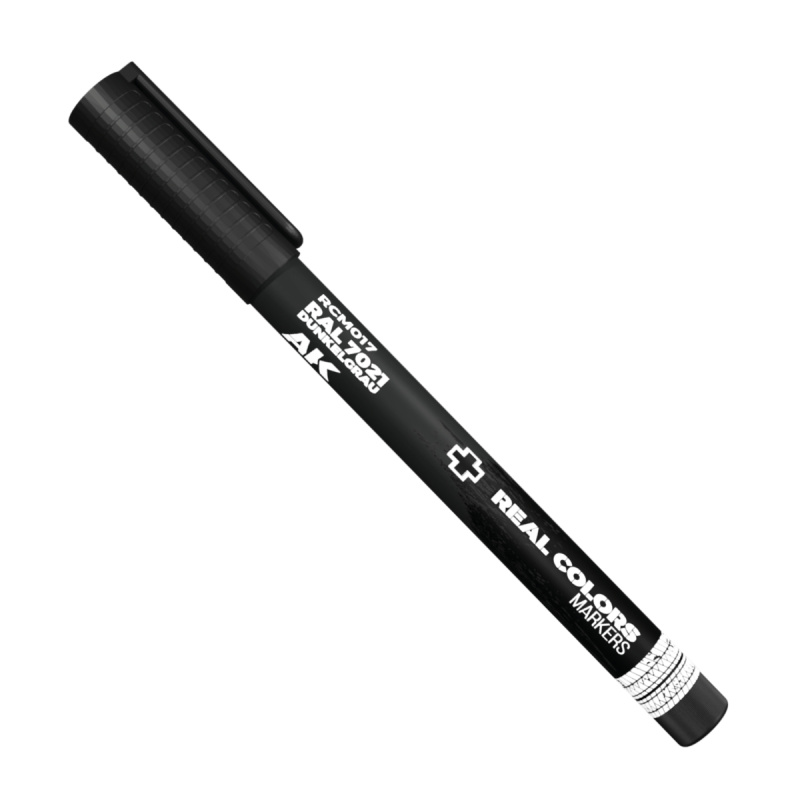 AK Interactive: RC Markers - Ral 7021 Dunkelgrau