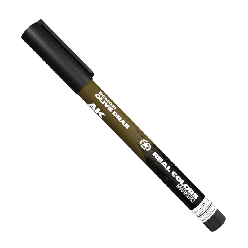 AK Interactive: RC Markers - Olive Drab