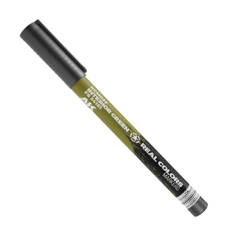 AK Interactive: RC Markers - Interior Green FS 34151