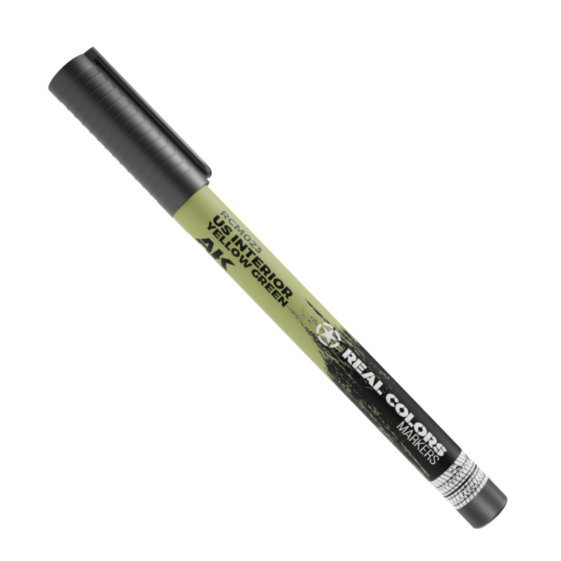 AK Interactive: RC Markers - US Interior Yellow Green