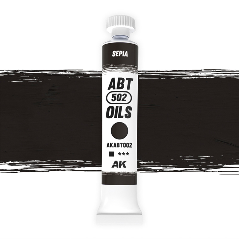 AK Interactive: ABT 502 - Sepia