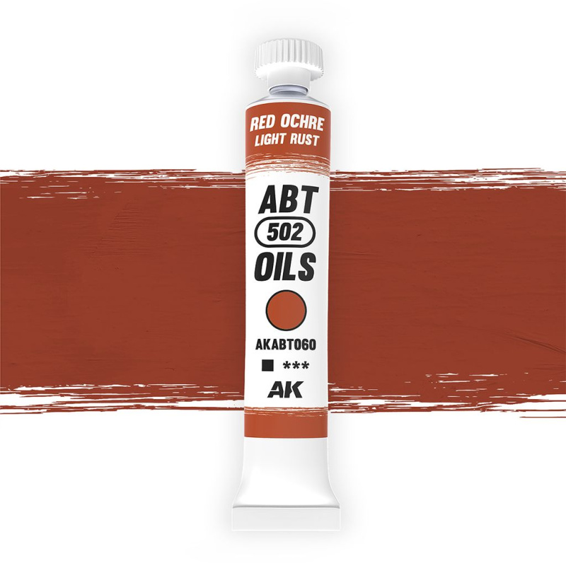 AK Interactive: ABT 502 - Red Orche