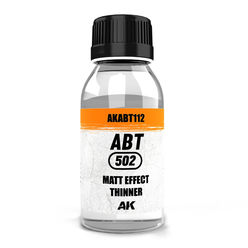 Abteilung 502 AKABT112 Matt Effect Thinner (100ml)