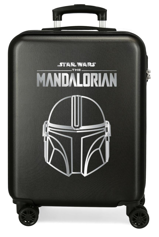 StarWars Dětský kufr ABS na kolečkách Star Wars - černý - 34L