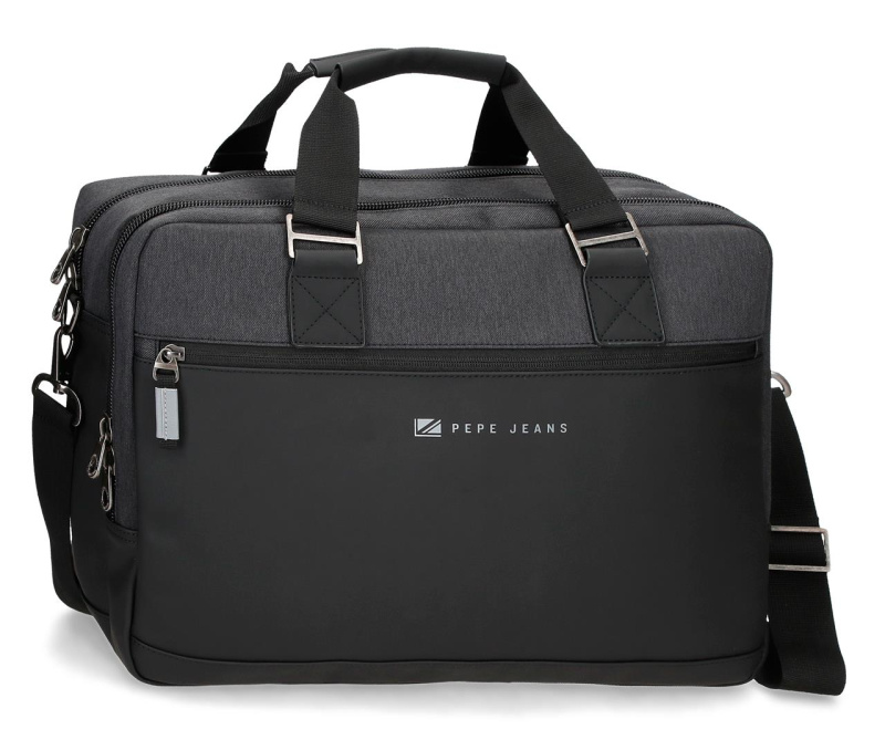 Pepe Jeans Jarvis adaptabilní taška na notebook - černá