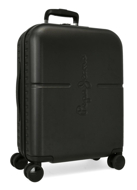 Pepe Jeans kabinové zavazadlo 55 cm  - 37L - černé