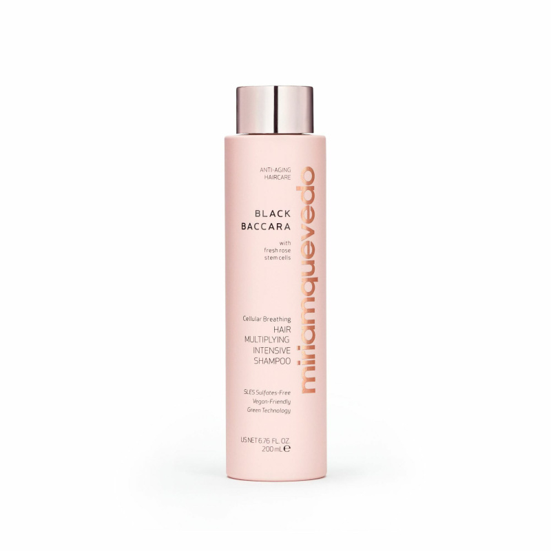 Miriam Quevedo Intenzivní šampon Black Baccara (Hair Multiplying Intensive Shampoo) 200 ml