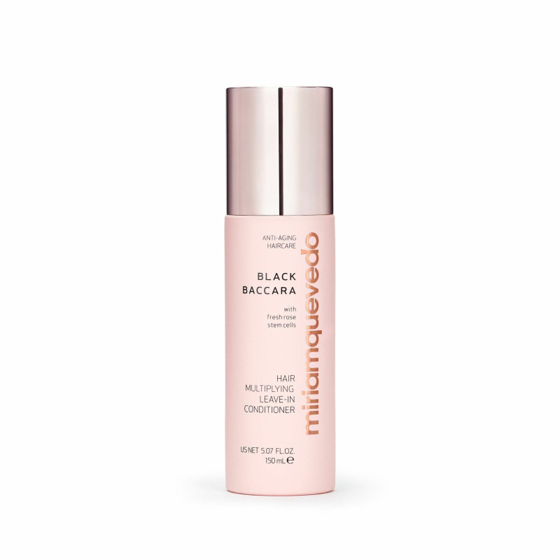 Miriam Quevedo Black Baccara bezoplachový kondicionér na vlasy 150 ml