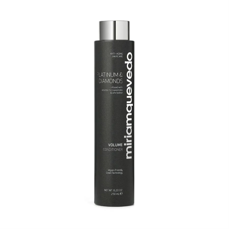 Miriam Quevedo Platinum&Diamonds kondicionér na objem vlasů 250 ml