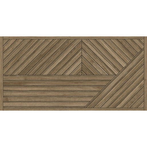 Obklad Argenta Batten walnut tangram 60x120 cm mat BATTEN612WNTA