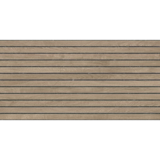 Obklad Argenta Bari aural black 60x120 cm reliéfní BARI612ABK