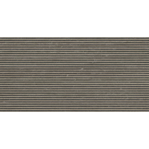 Obklad Argenta Bari slat black 60x120 cm reliéfní BARI612SBK