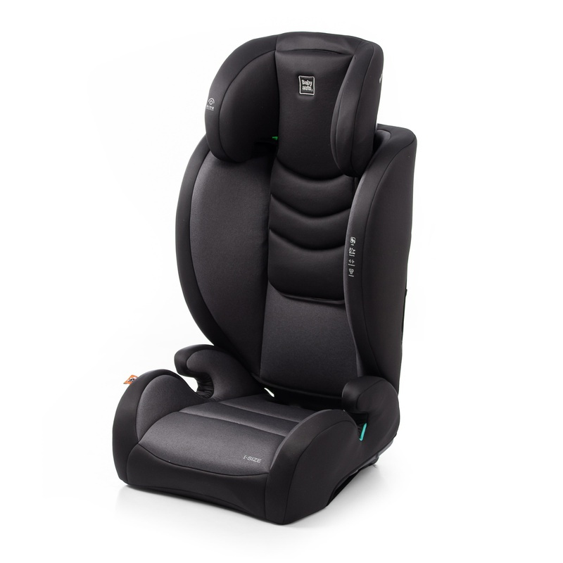 BabyAuto JAN Autosedačka 100-150 šedá