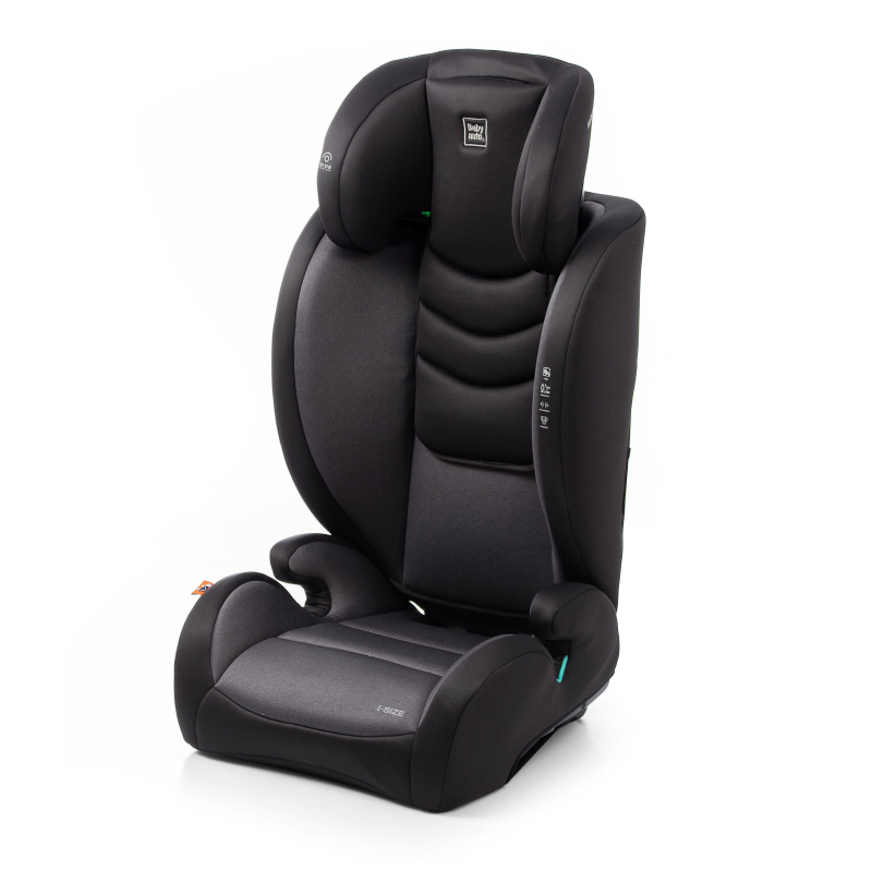 BabyAuto JAN Autosedačka 100-150 šedá