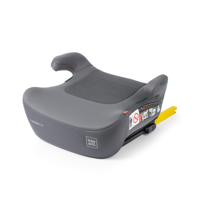 BabyAuto GEKKO iFIX 125-150 Podsedák velký šedý