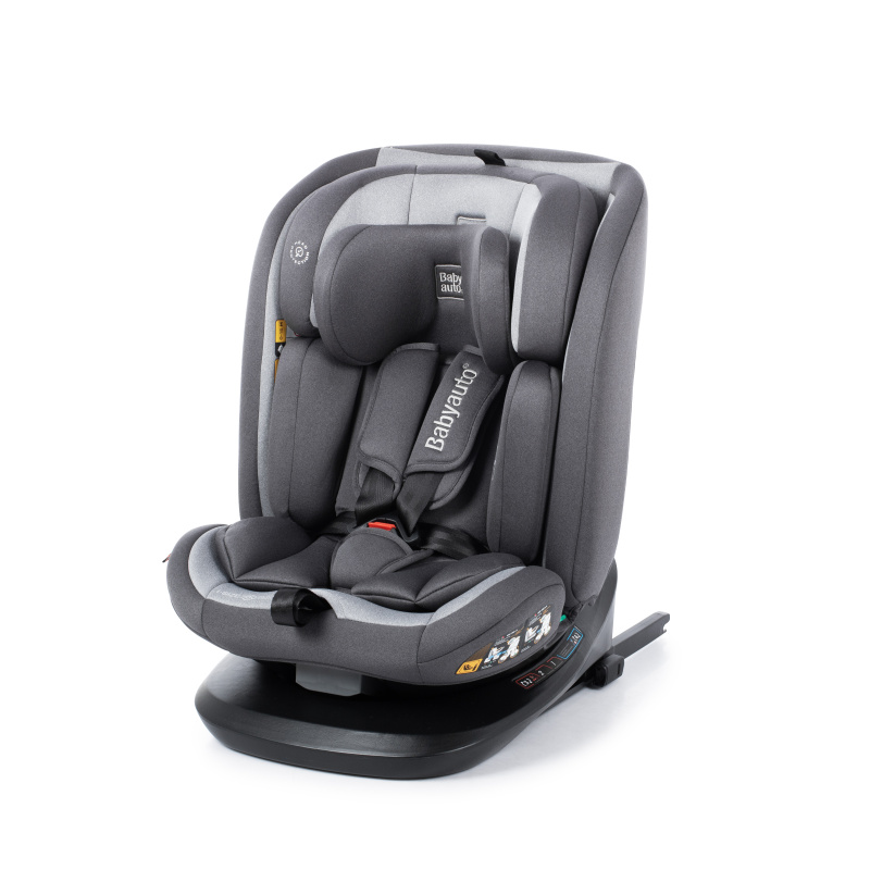 BabyAuto CARIO iFIX i-Size 360 40-150 autosedačka, anthracit šedá