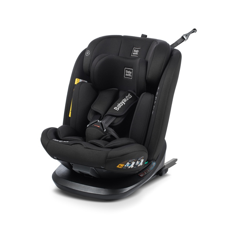 BabyAuto CARIO iFIX i-Size 360 40-150 autosedačka černá