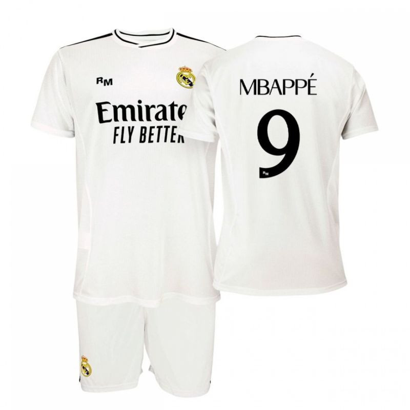 Real Madrid Mbappe Box Domácí dětská sada RM 2024/25 Jr RM24B1E 140