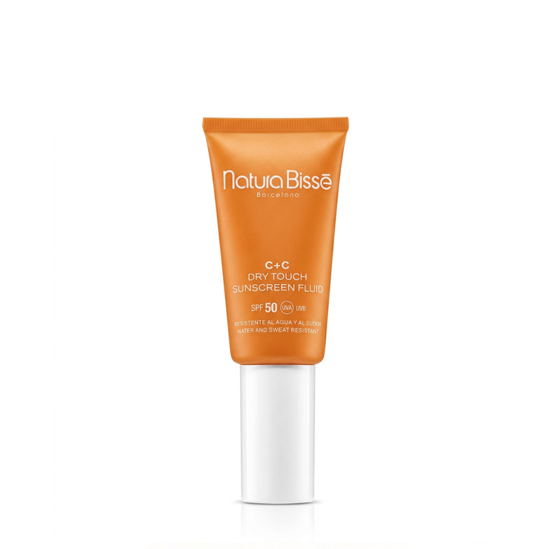 Natura Bissé C+C Vitamin Dry Touch Sunscreen Fluid ochranný fluid SPF 50 30 ml