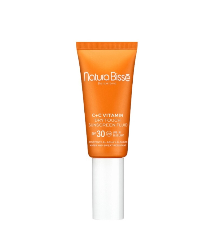 Natura Bissé C+C Vitamin Dry Touch Sunscreen Fluid pleťový fluid s UV faktorem SPF 30 30 ml