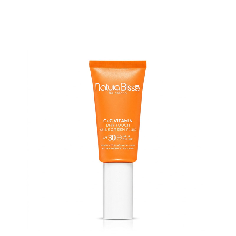 Natura Bissé C+C Vitamin Dry Touch Sunscreen Fluid pleťový fluid s UV faktorem SPF 30 30 ml