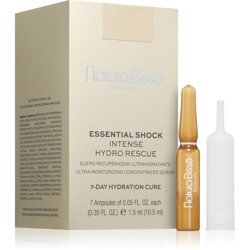 Natura Bissé Pleťové sérum Intense Hydro Rescue 7 x 1,5 ml
